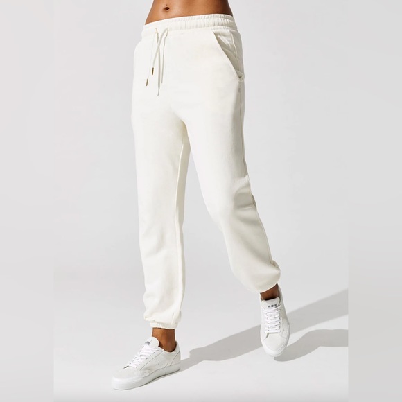 WeWoreWhat Brushed Terry Sweatpants - Picture 1 of 12